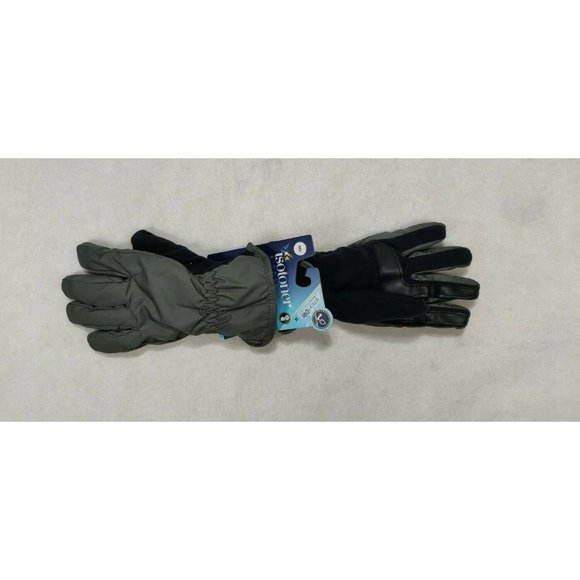 Isotoner Smart Dri Fleece Lined Gloves Large - Picture 9 of 11
